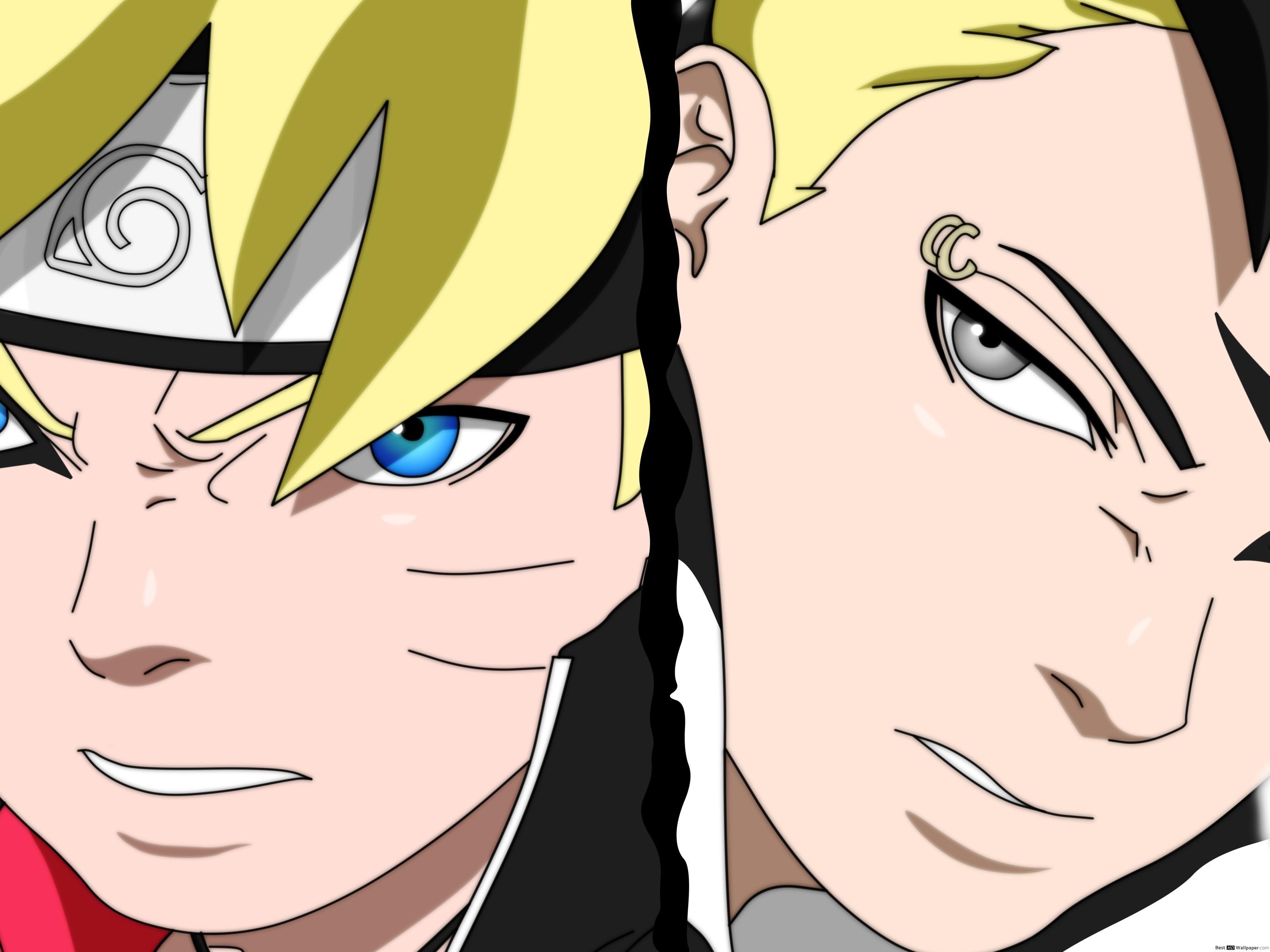 3200x2400 Boruto & Kawaki HD wallpaper download
