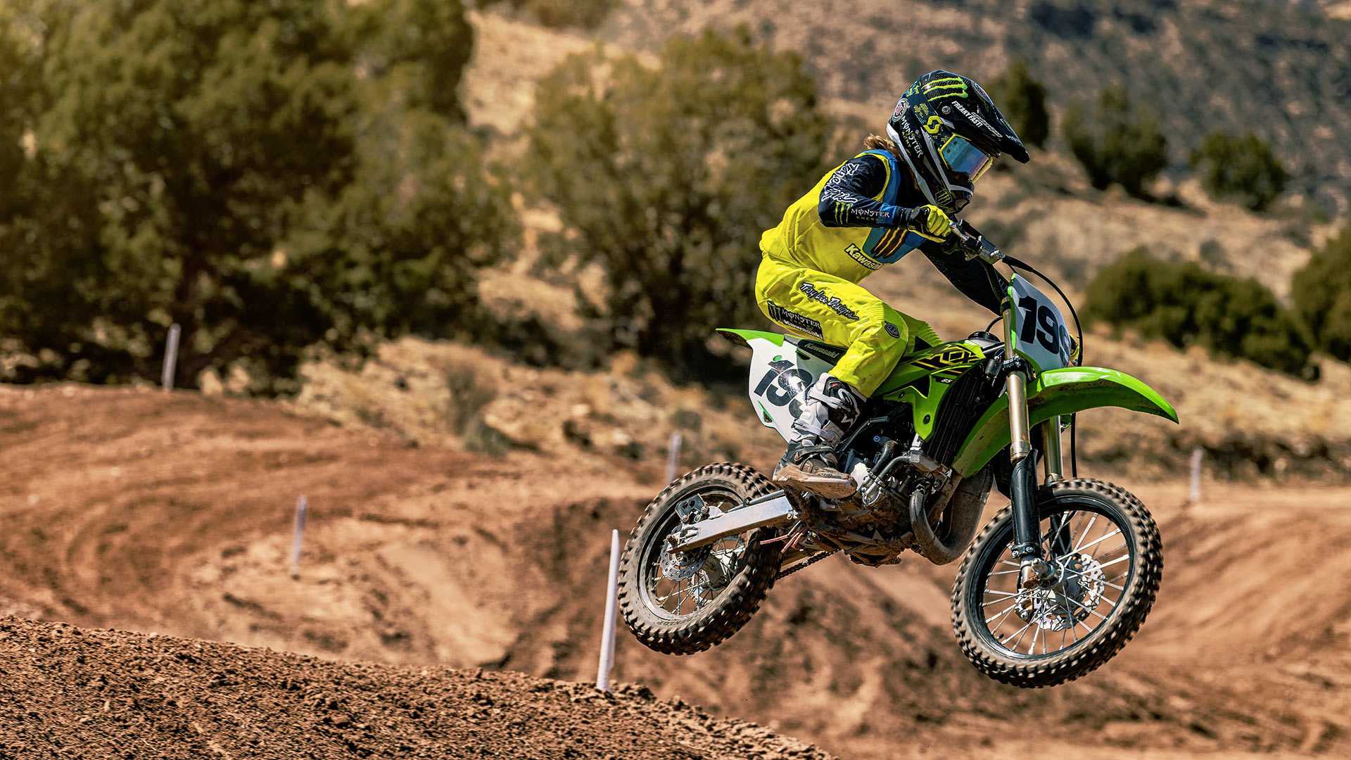 1920x1080 Kawasaki 2021 KX Baby Motocross Range Announced