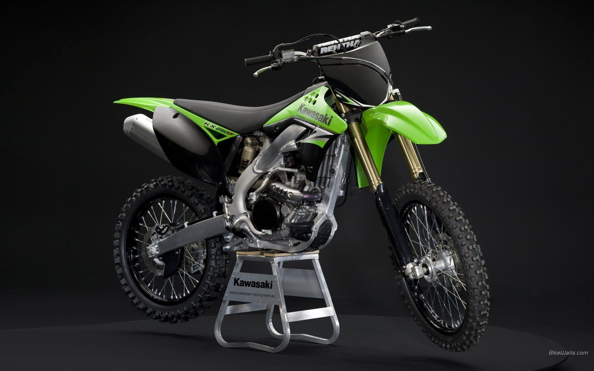 1920x1200 kawasaki motocross HD wallpaper. Kawasaki dirt