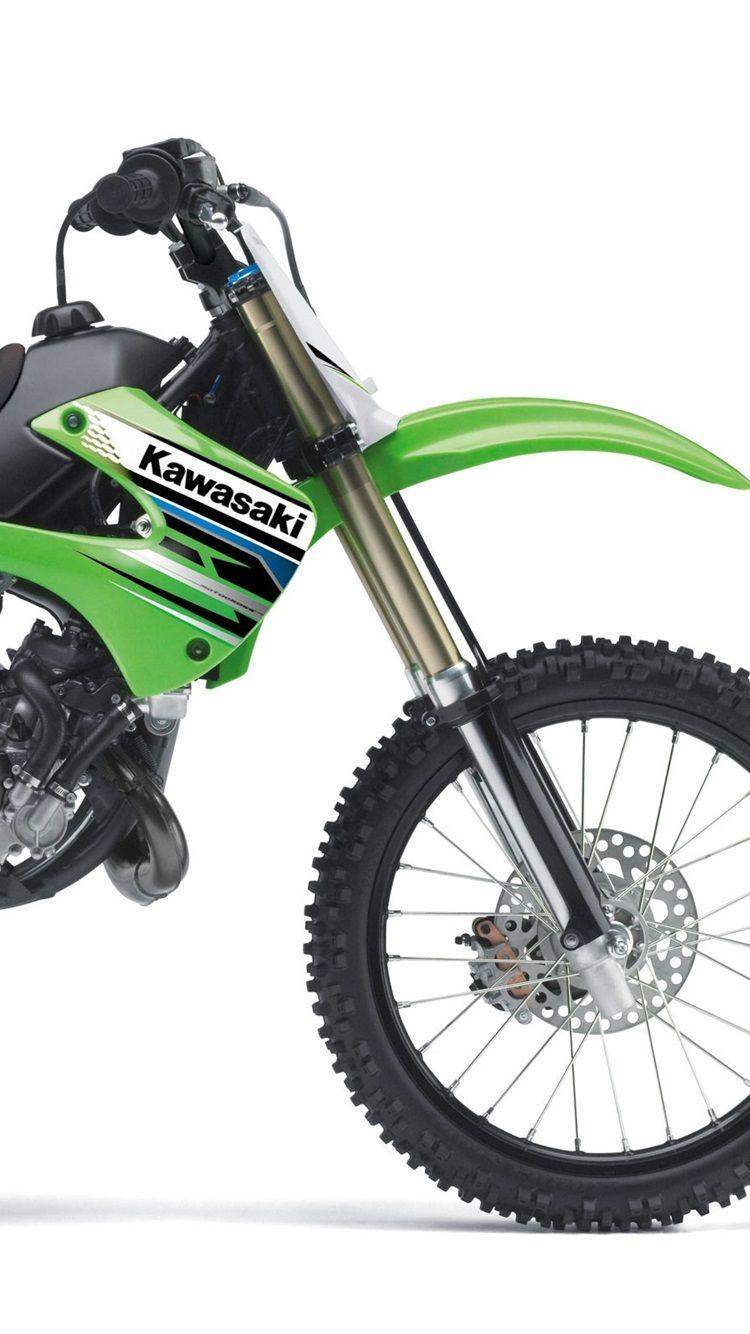 750x1334 Kawasaki Motocross KX85 2012 750x1334 IPhone 8 7 6 6S Wallpaper