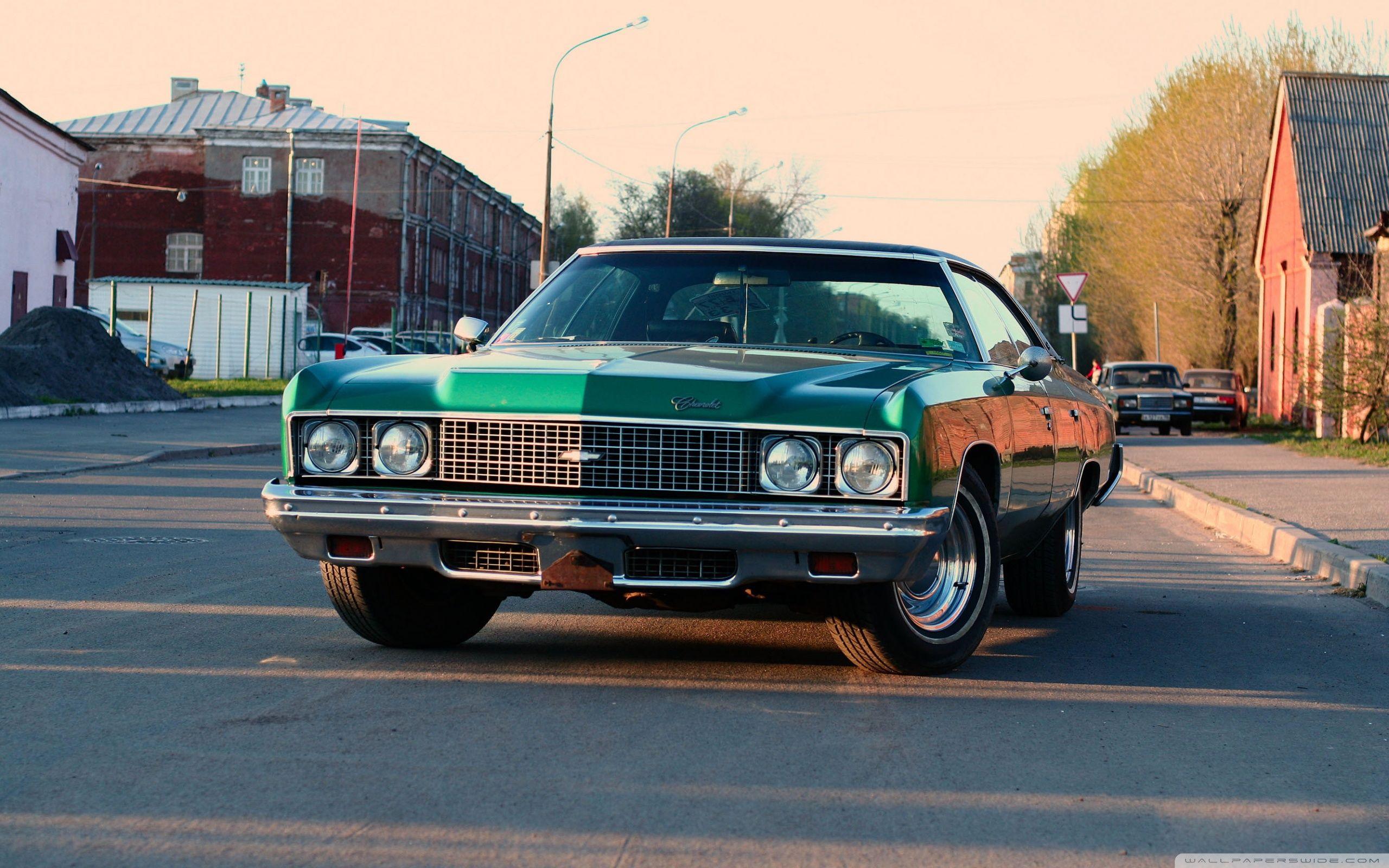2560x1600 Download Classic Chevrolet UltraHD Wallpaper