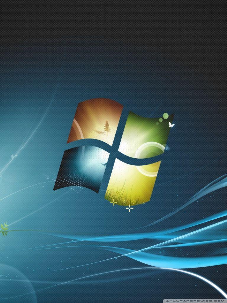 768x1024 Windows 7 Touch HD Ultra HD Desktop Background Wallpaper for 4K