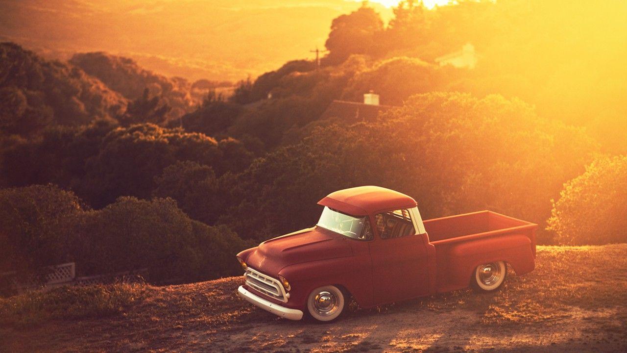 1280x720 Old Truck Wallpaper