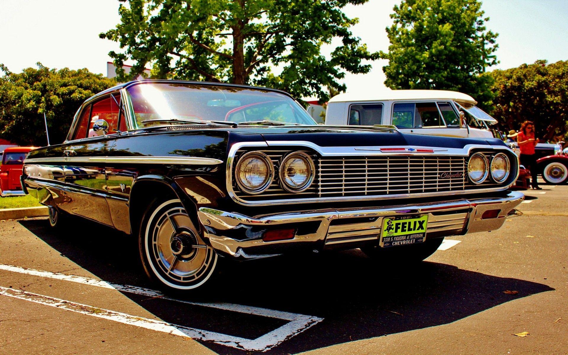 1920x1200 Chevrolet, Car, Old Car, Chevrolet Impala Wallpaper HD / Desktop