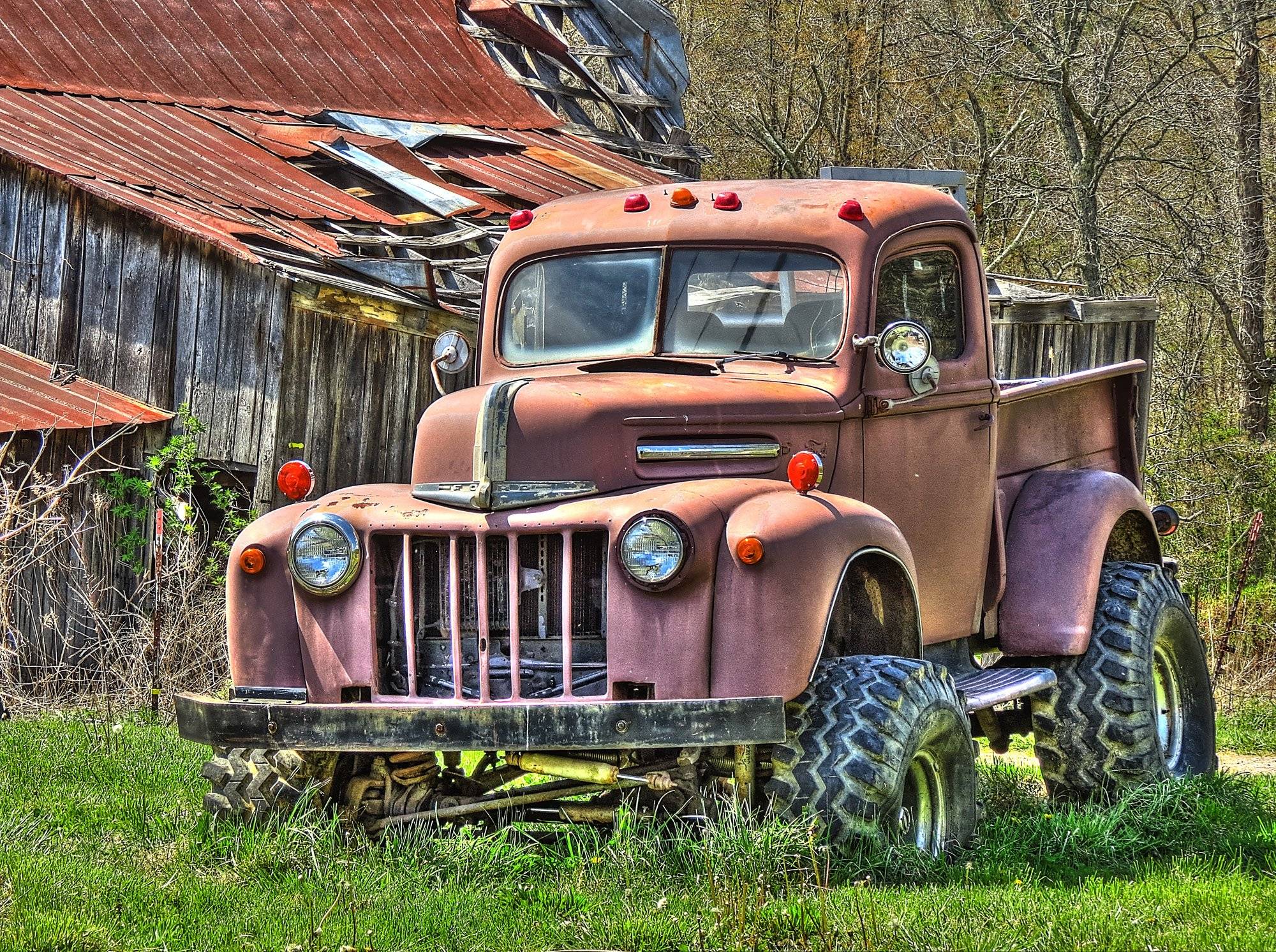 2000x1492 Old Chevy Truck Wallpaper (2000x1492)