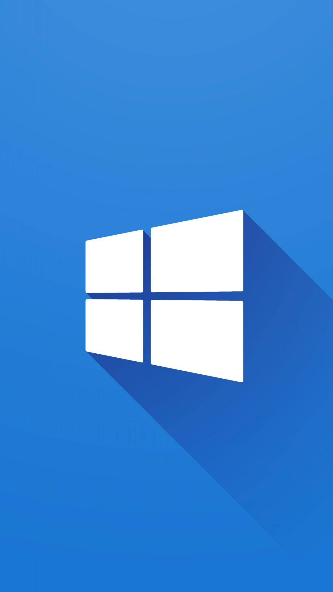1080x1920 Windows 10 Logo IPhone 6 6 Plus And IPhone 5 4 Wallpaper