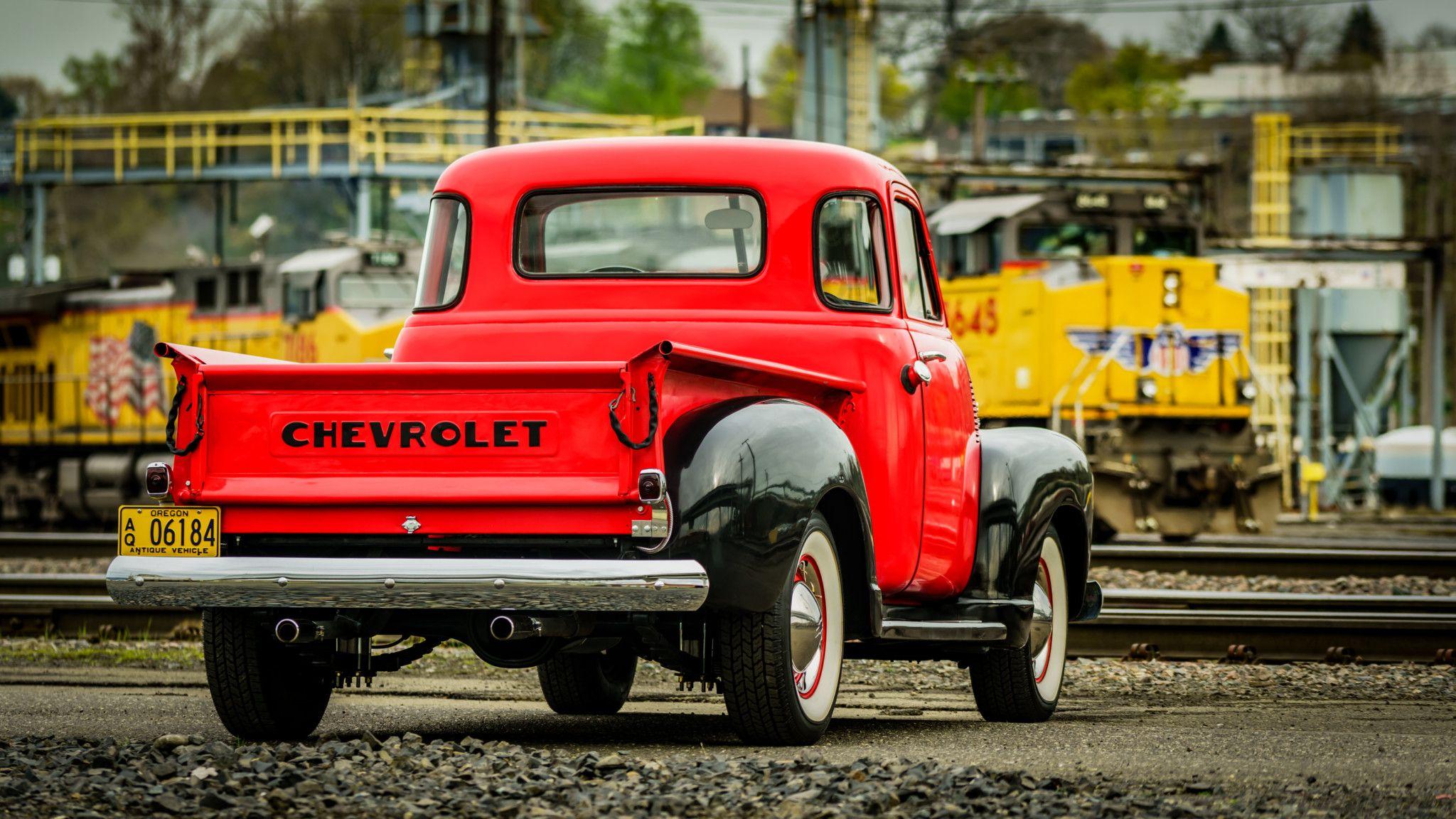 2048x1152 Chevy 5 Window Truck