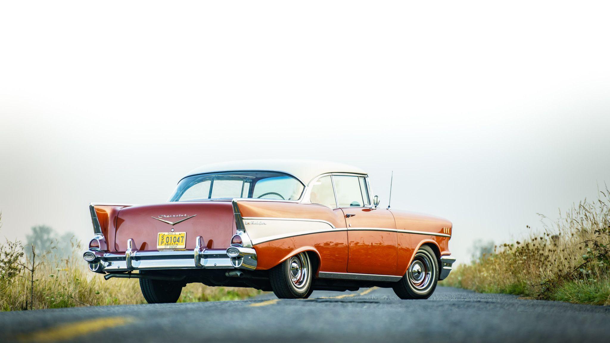 2048x1152 Vehicles Chevrolet Bel Air Chevrolet Old Car Red Car Car HD