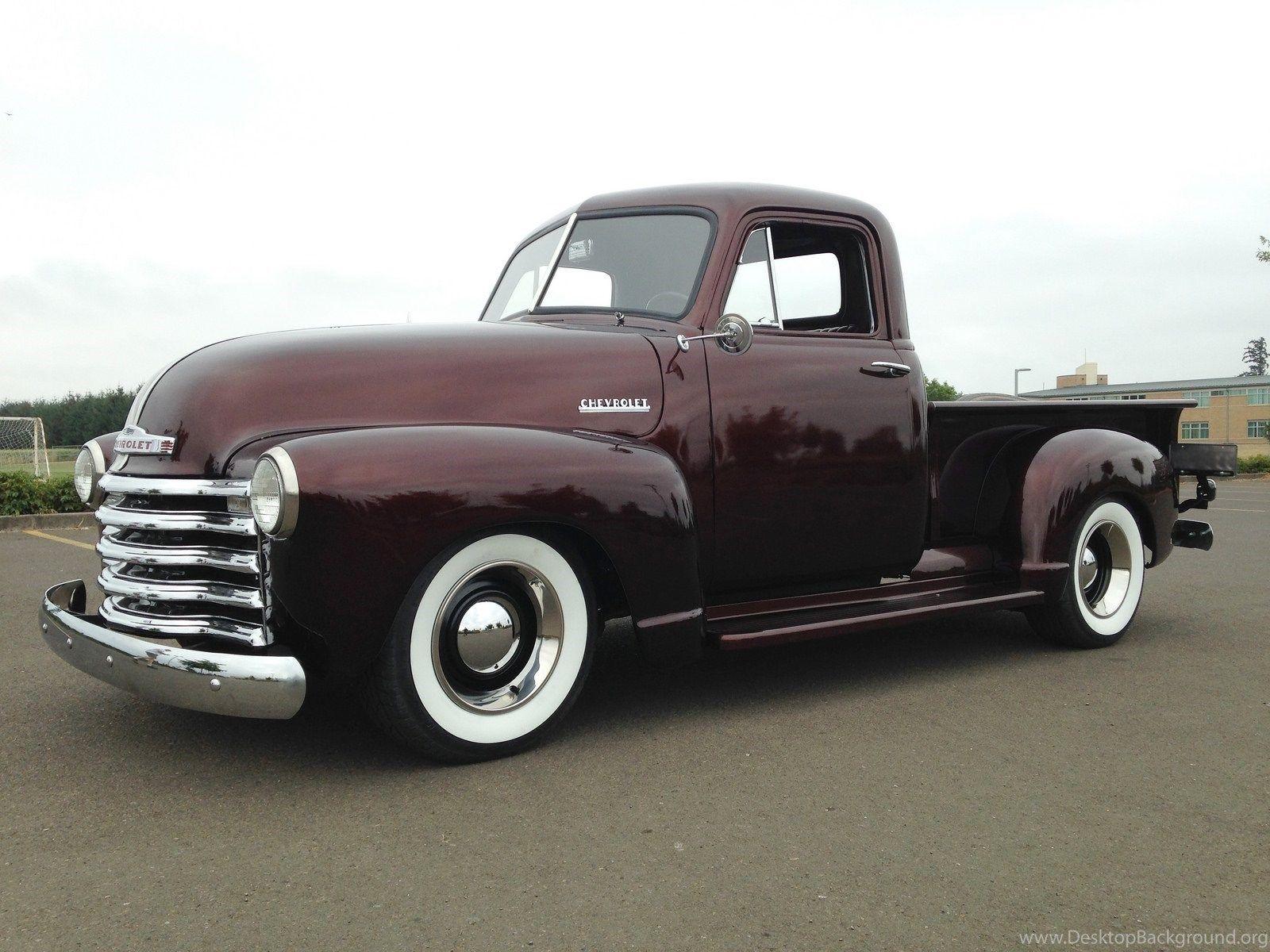 1600x1200 Chevrolet Chevy Old Classic Custom Cars Truck Pickup Wallpaper
