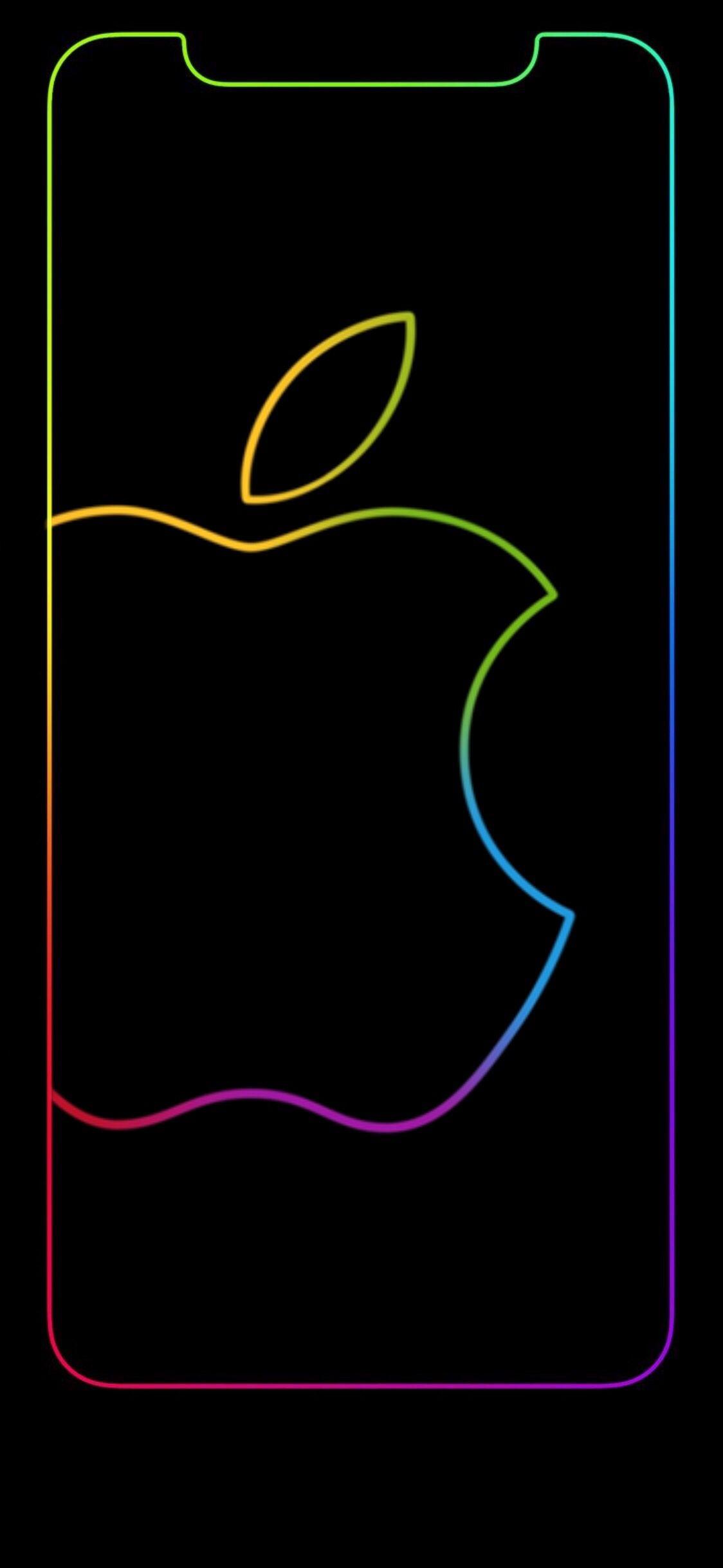 1124x2436 iPhone x Wallpaper frame addon. Hypebeast