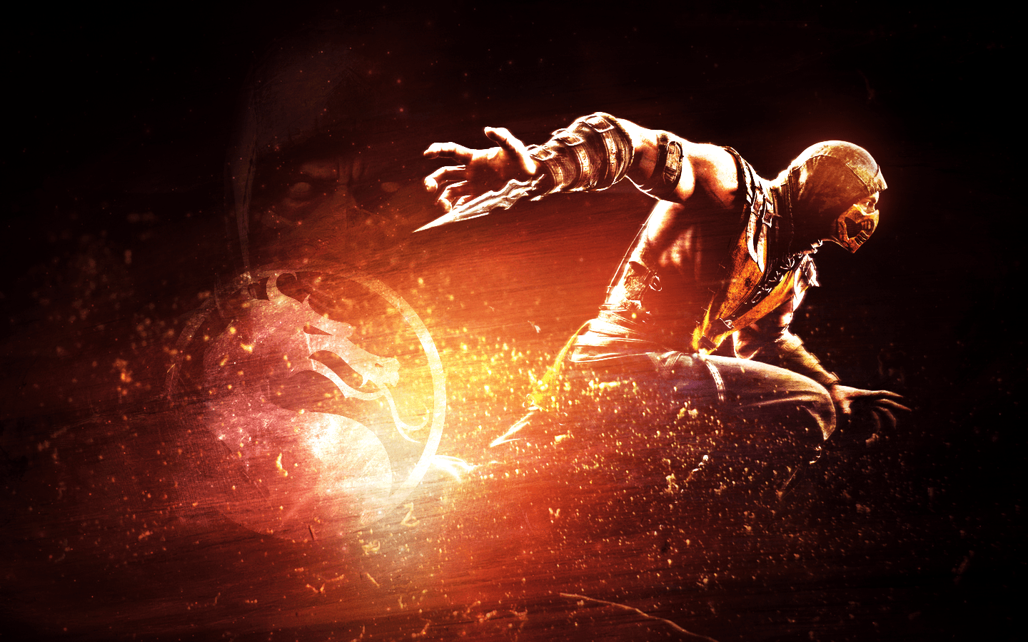 MKX Scorpion Wallpapers - Top Free MKX Scorpion Backgrounds ...