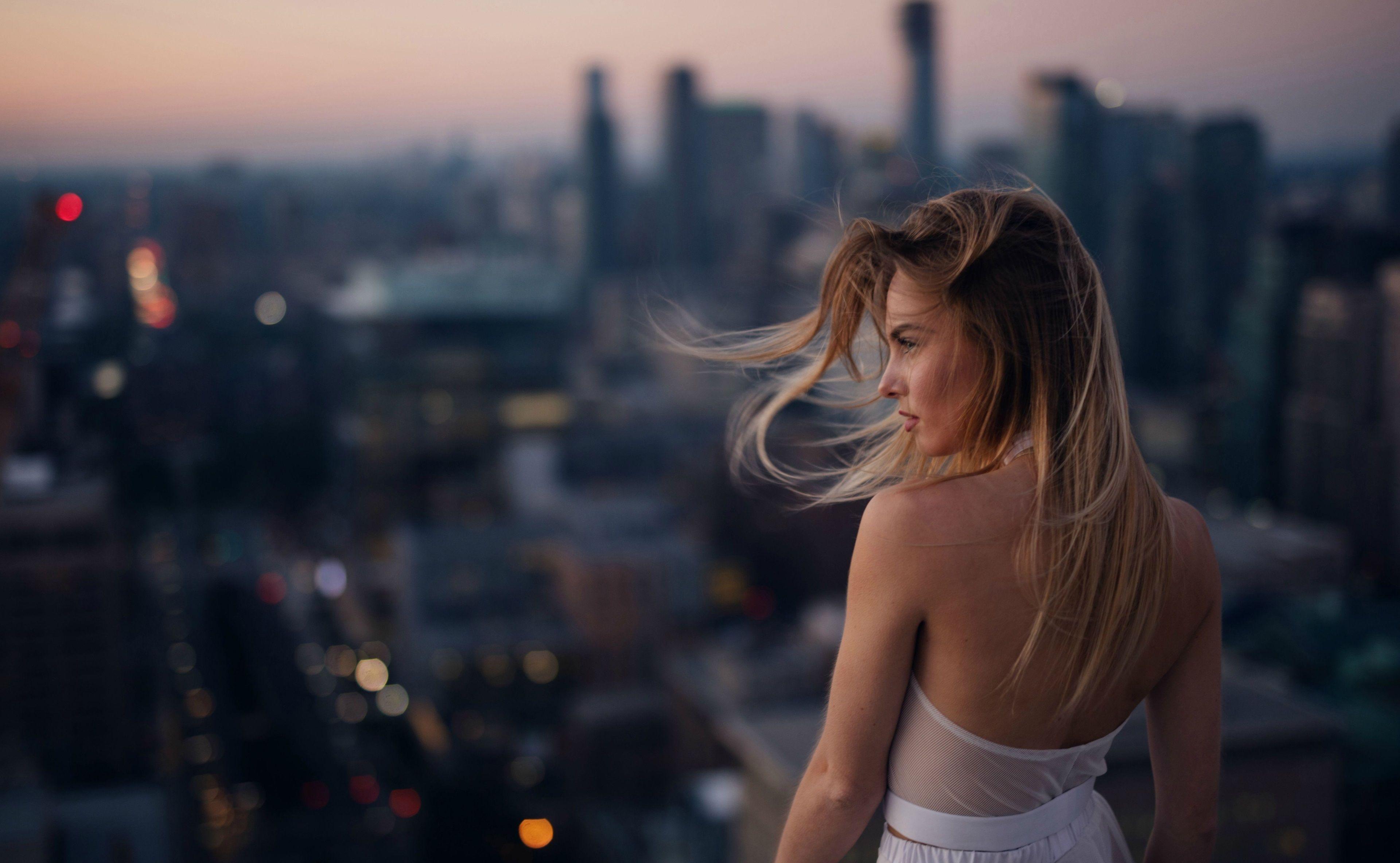 3840x2368 4k Wallpaper Girl