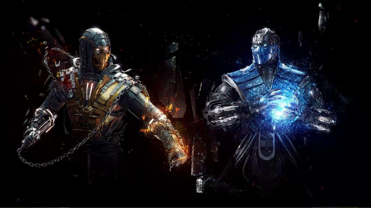 1280x720 Mortal Kombat Scorpion VS Sub Zero Engine / Live