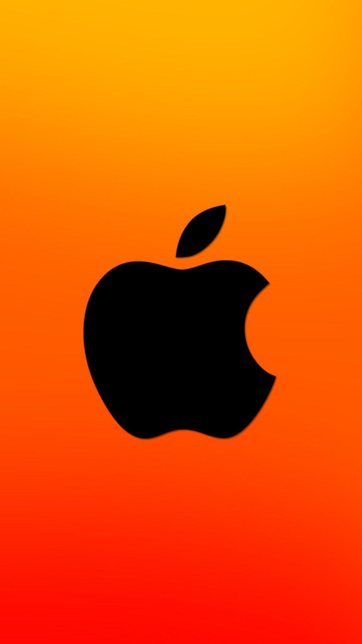 1154x2048 Apple Logo Background