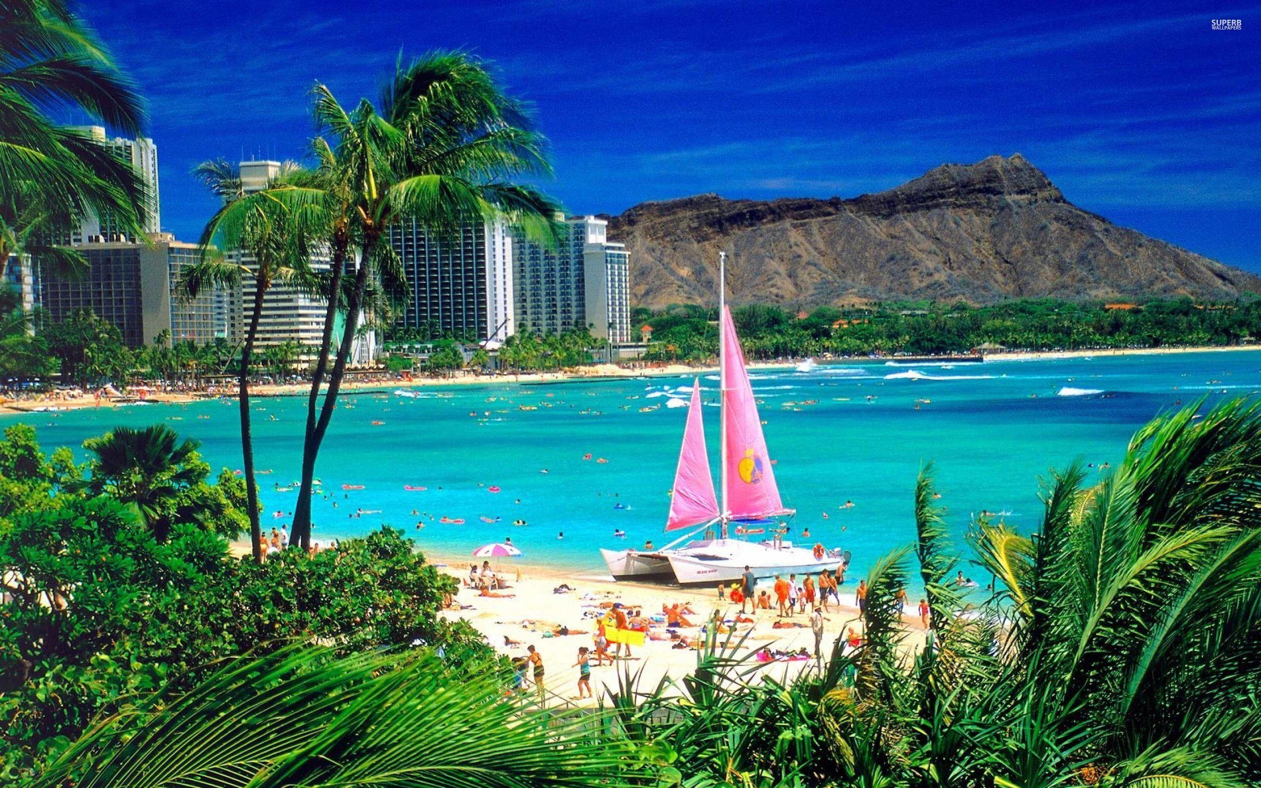 2560x1600 Hawaiian Wallpaper