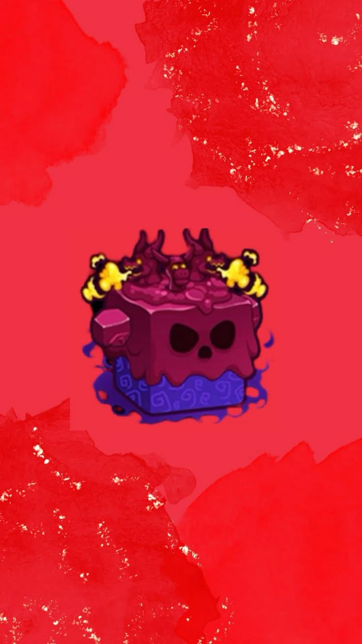 736x1308 Venom Fruit Wallpaper (Blox Fruits)