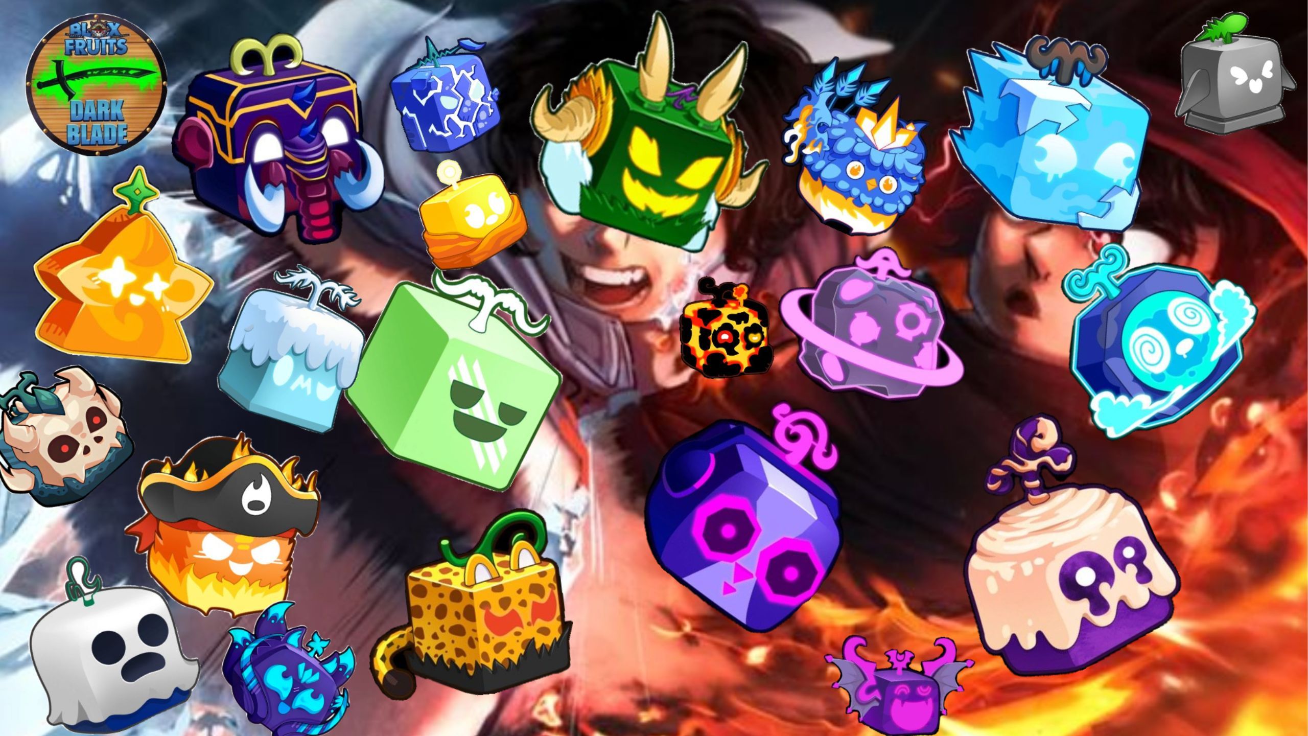 2560x1440 Exploring Roblox: The World of Blox Fruits