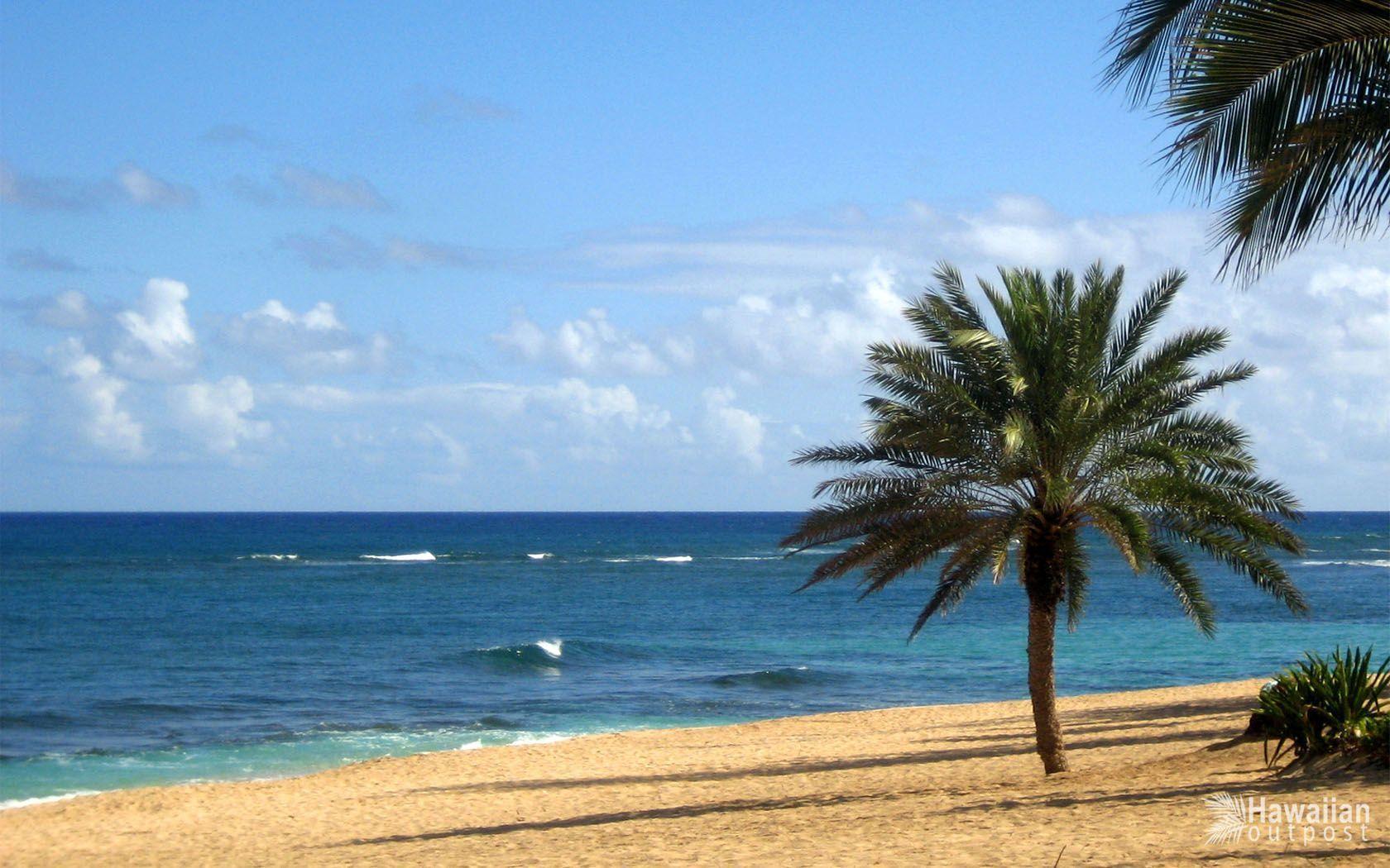 1680x1050 Free Hawaii Desktop Wallpaper