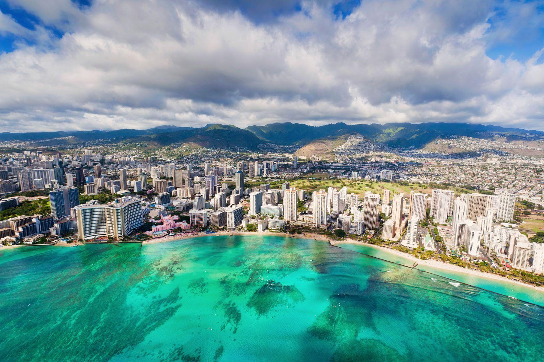 Hawaii. Остров Оаху Гавайи. Гонолулу Оаху Гавайи. Остров Оаху Гавайи фото. Оаху, Гавайи, США.