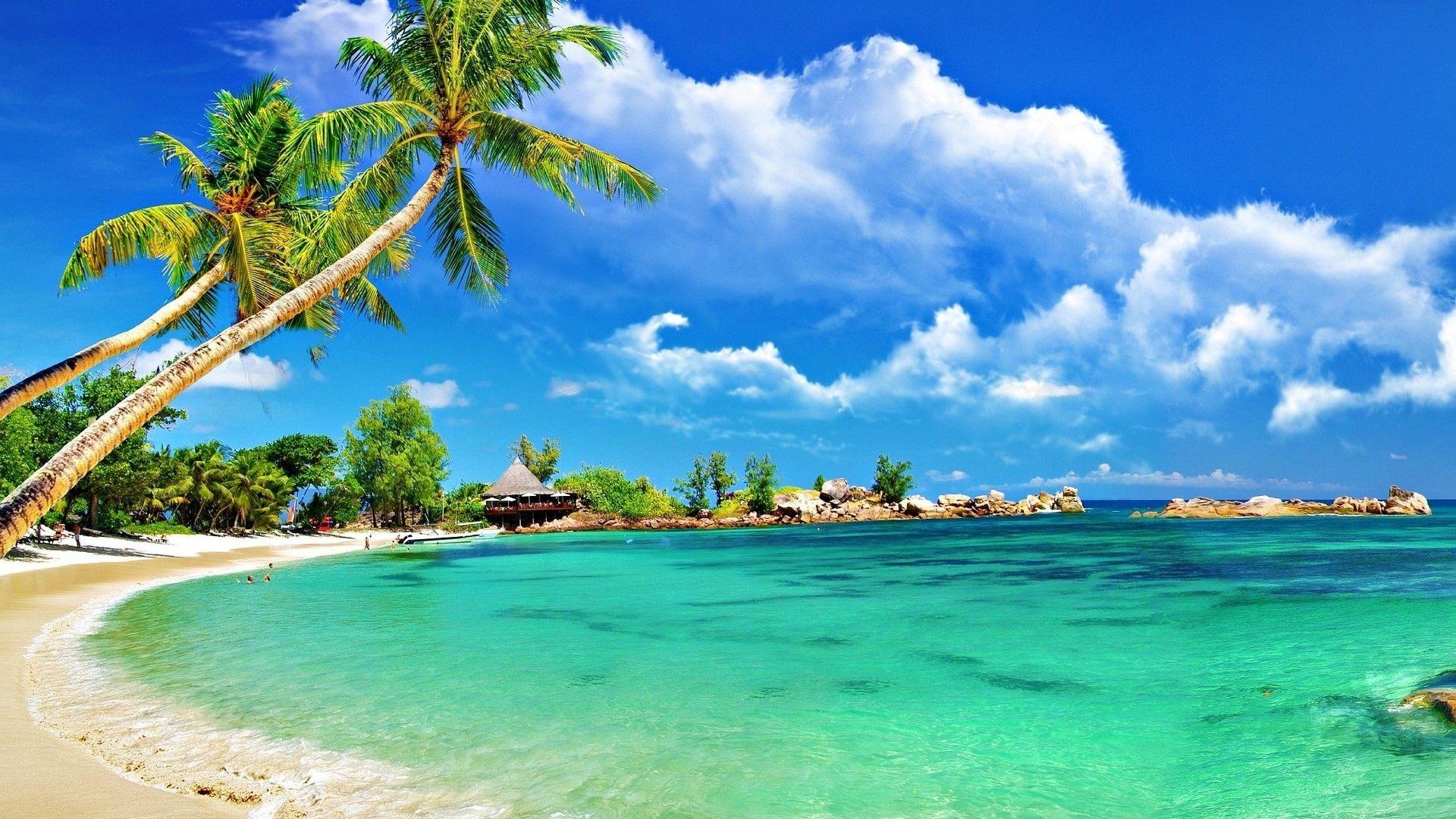 1920x1080 Free download tropical beach HD image tropical beach HD wallpaper