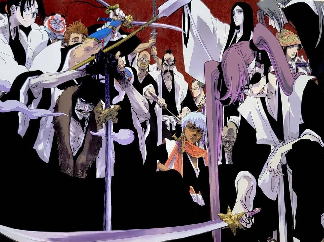 1080x805 Was senjumaru a zero squad member before the creation of the gotei 13