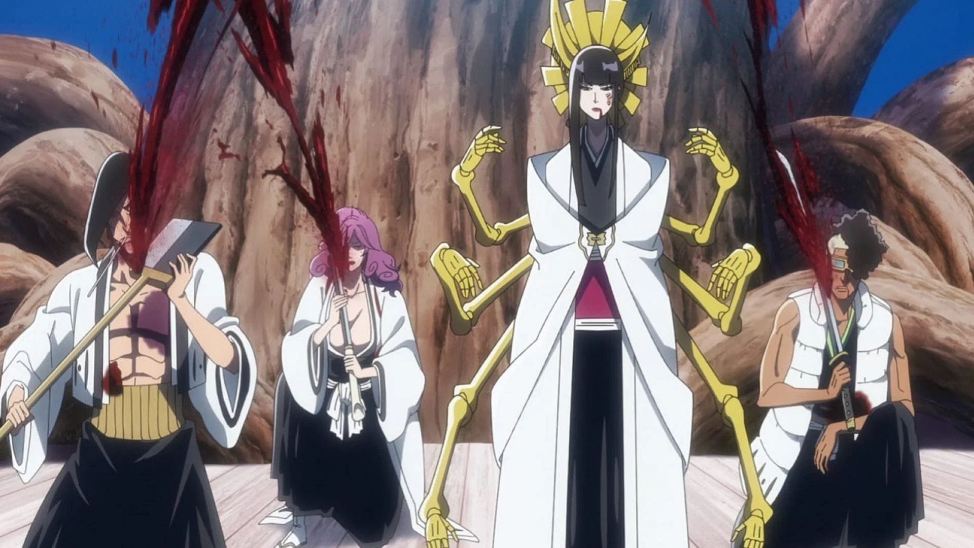 1920x1080 Does the Squad Zero return to life in Bleach TYBW? Explained