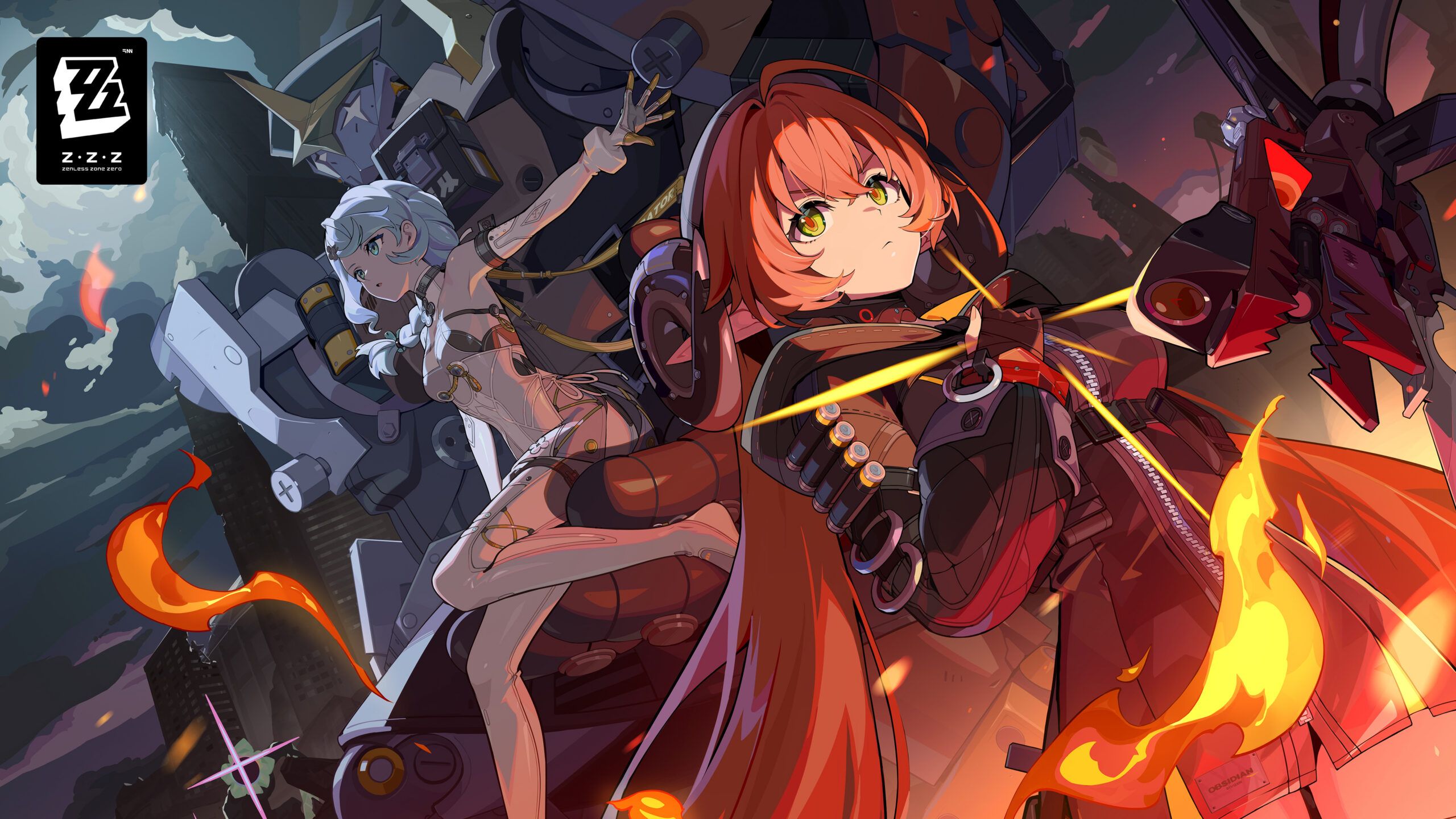 2560x1440 Zenless Zone Zero Version 2.2 Deploys Obol Squad Faction as Pivotal Game Changer on September 4