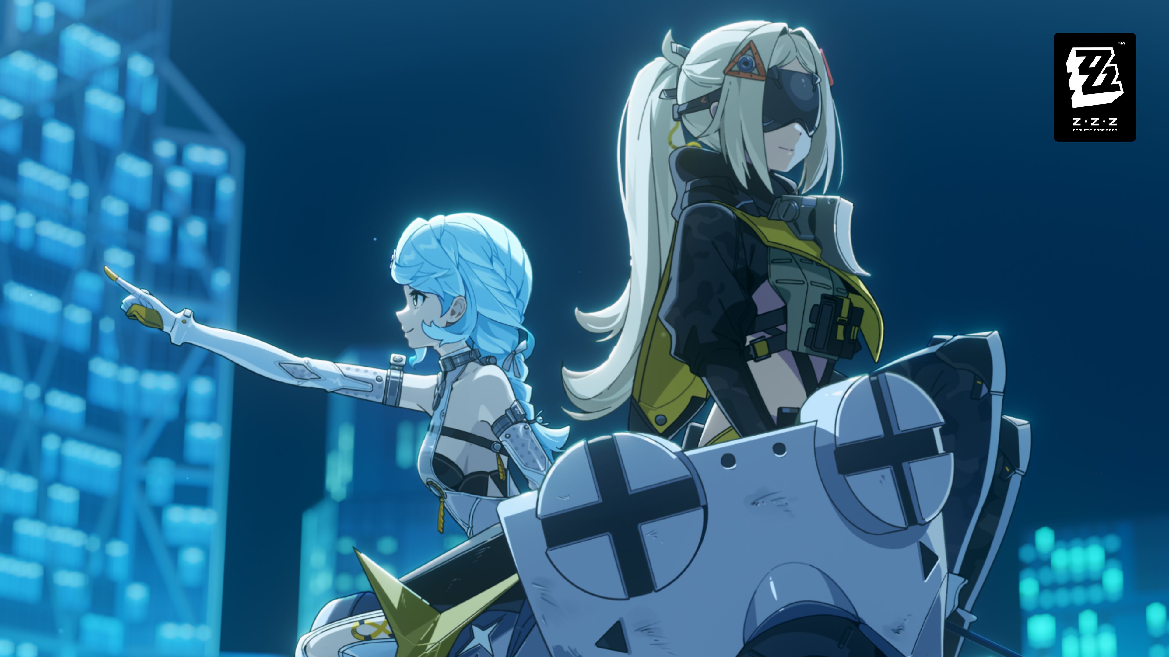 3840x2160 Wallpaper Sharing. Seed Themed Wallpaper. Zenless Zone Zero Official Site