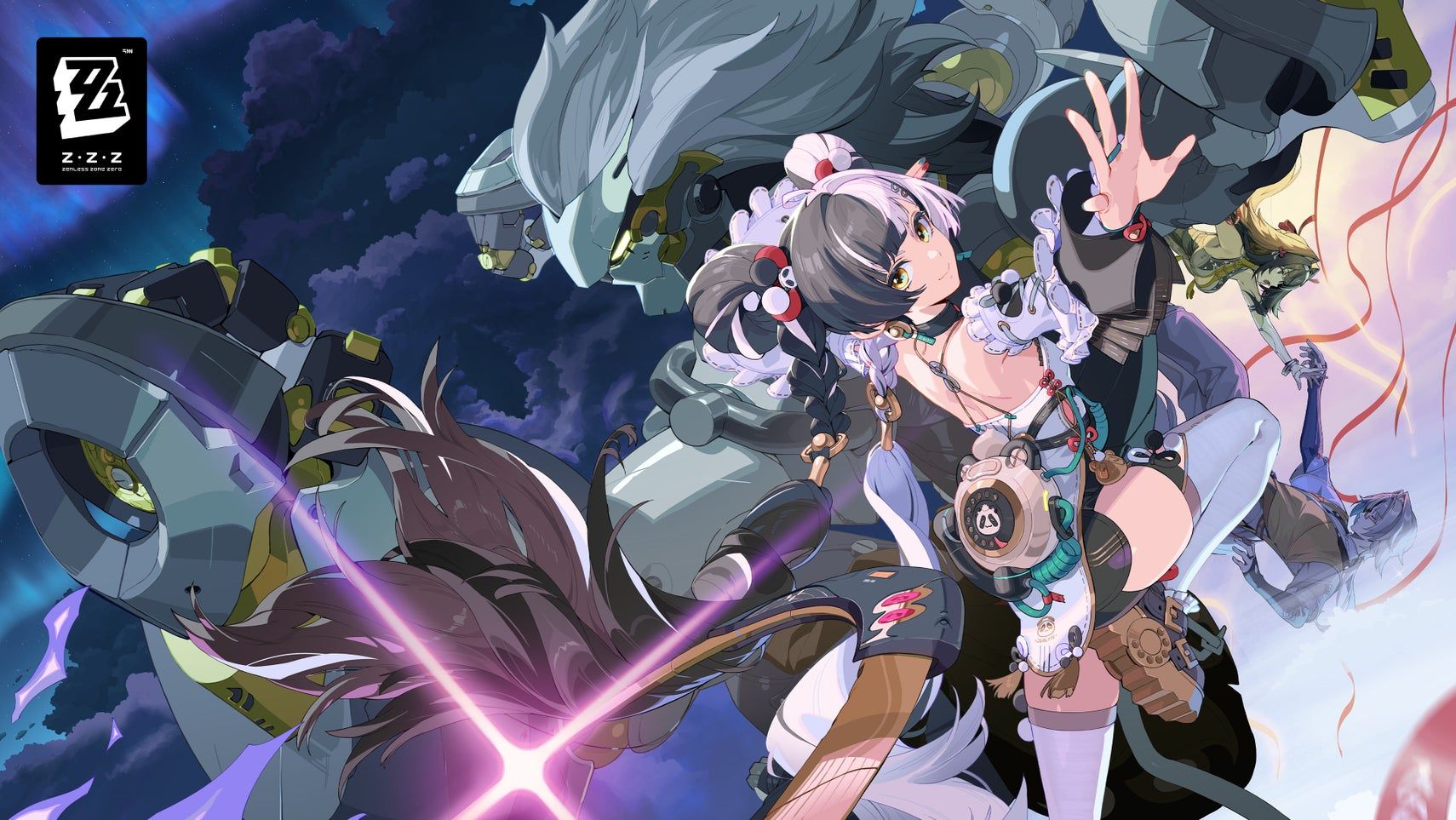 1710x963 Zenless Zone Zero's New Krampus Squad Know When You've Been Bad Or Good In A Christmas Y Update To Close Out 2025