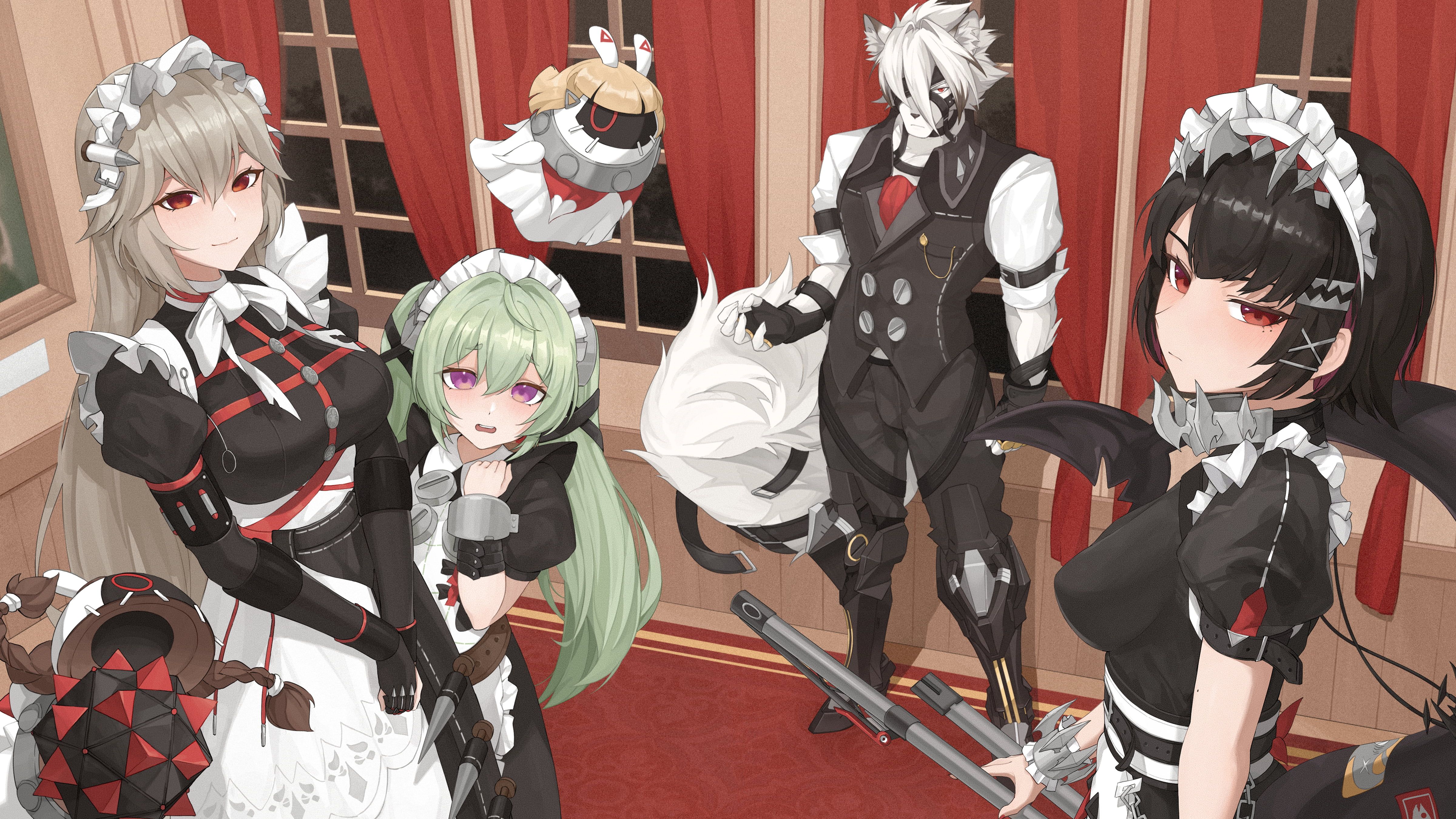 4800x2700 Zenless Zone Zero Maid Squad 4K Wallpaperx2700