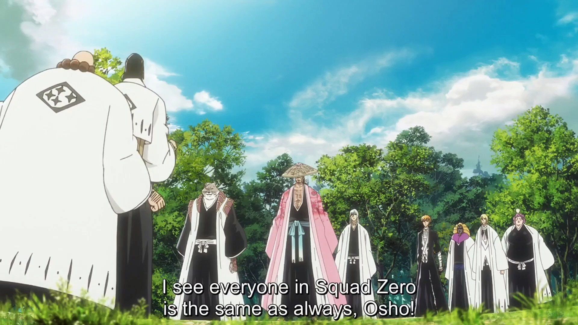 1920x1080 Squad zero take Ichigo & his friends with them to Royal palace