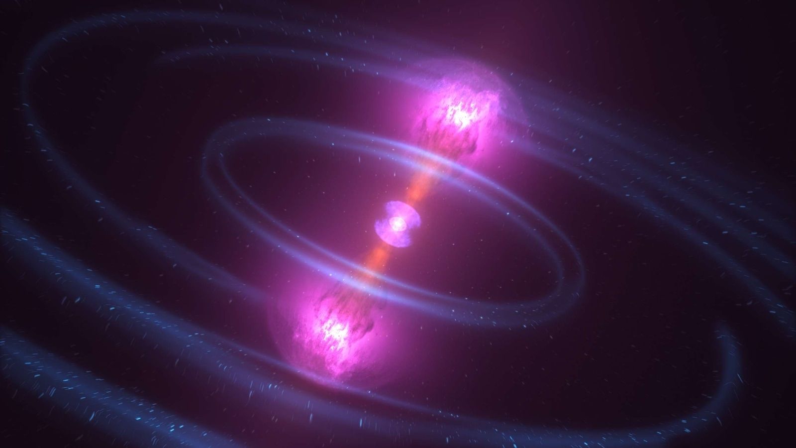 1600x900 Perfect explosion! 2 Neutron stars collide, spark amazing spherical Kilonova explosions. Tech News (HT Tech)