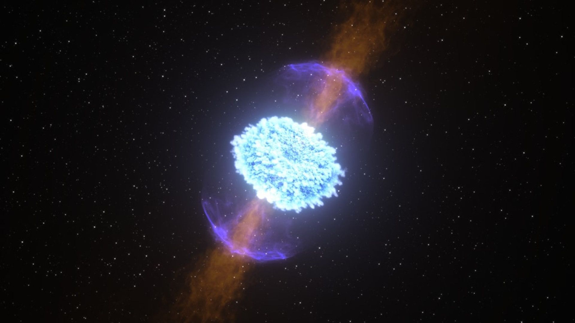 1920x1080 James Webb Space Telescope observes massive kilonova explosion for first time