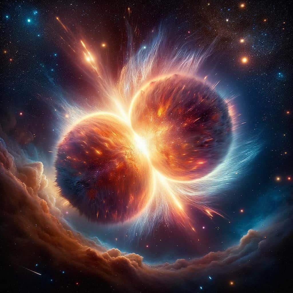 1024x1024 Kilonova Wallpaper