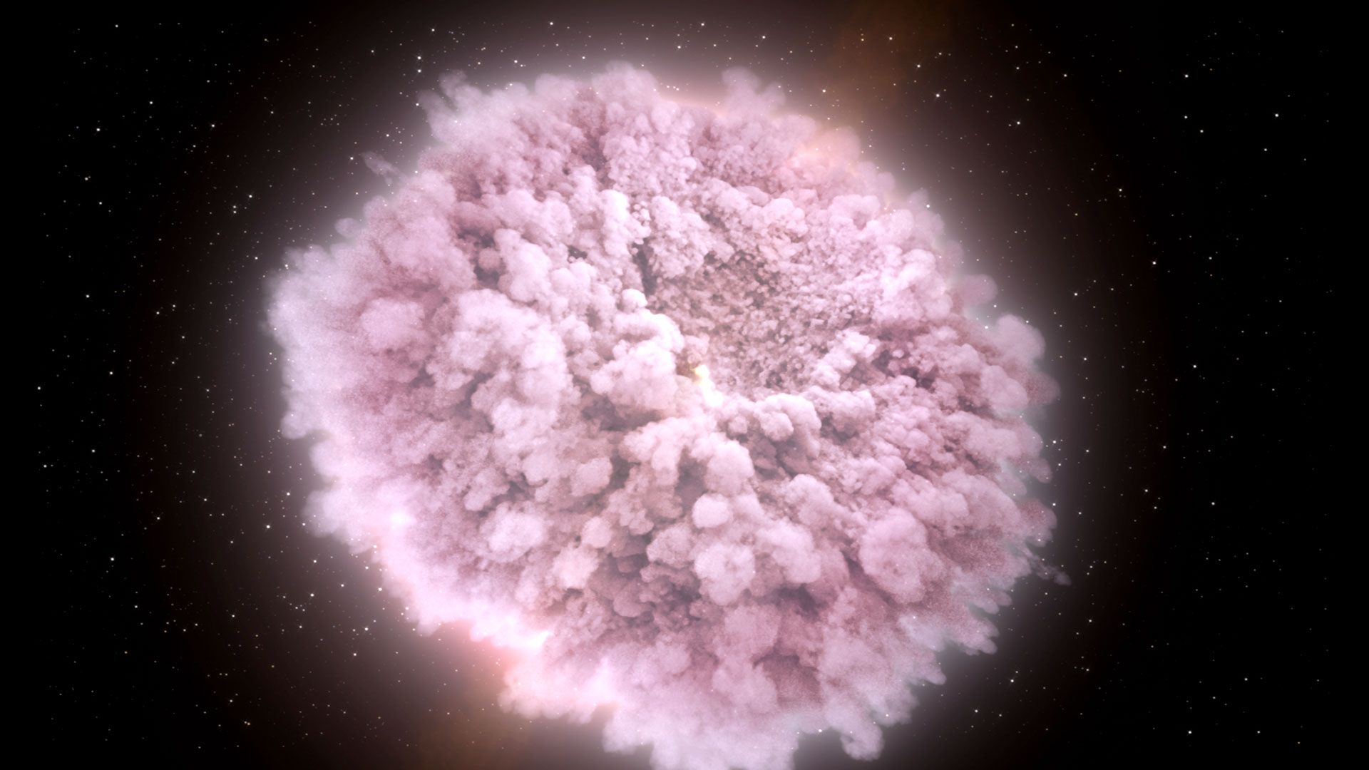1920x1080 Kilonova: Neutron Stars Create Gold and Platinum in Their Wake