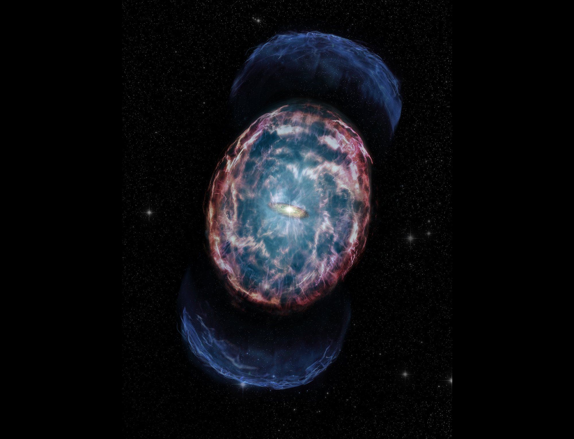 2000x1531 A 'sonic Boom' Could Explain A Kilonova's Ghostly X Rays