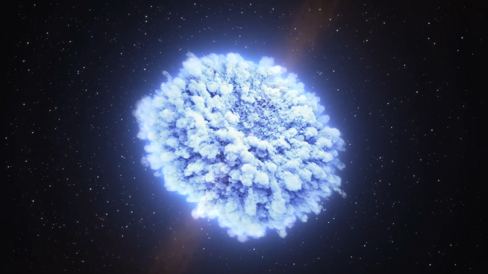 1920x1080 Star collision scatters gold and platinum (2017)