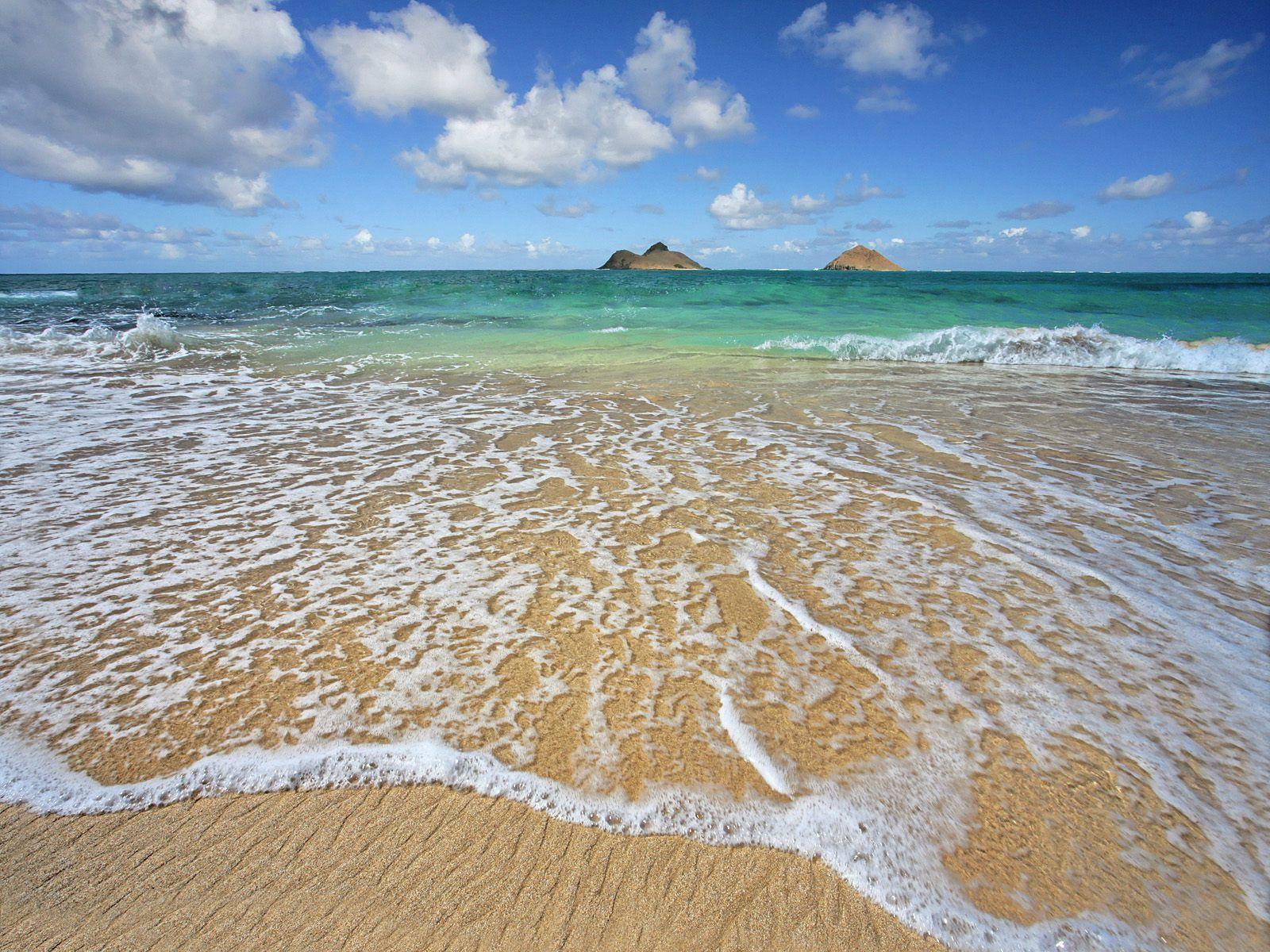 1600x1200 Free download Lanikai Shoreline Oahu Hawaii wallpaper 1600x1200