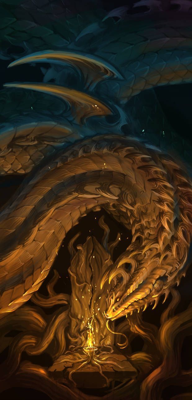 619x1290 Dalamadur size. Dalamadur art, Elder dragon wallpaper, Dragon artwork fantasy