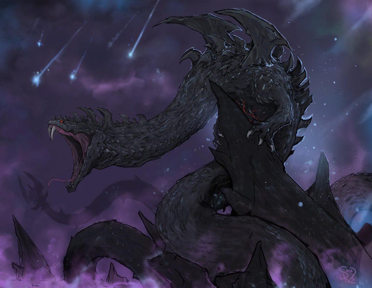 1200x930 Dalamadur, the Serpent King Dragon