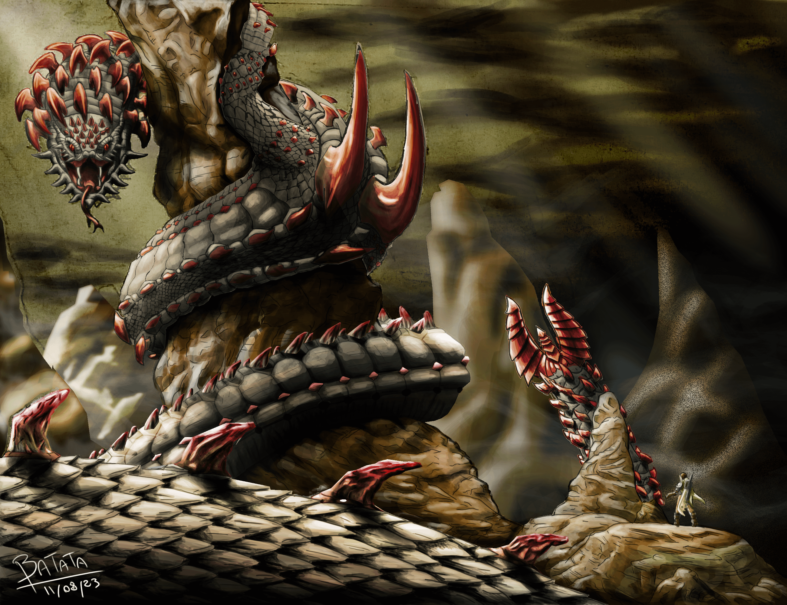 2600x2000 Shah Dalamadur (By me) my old physical drawings into digital versions