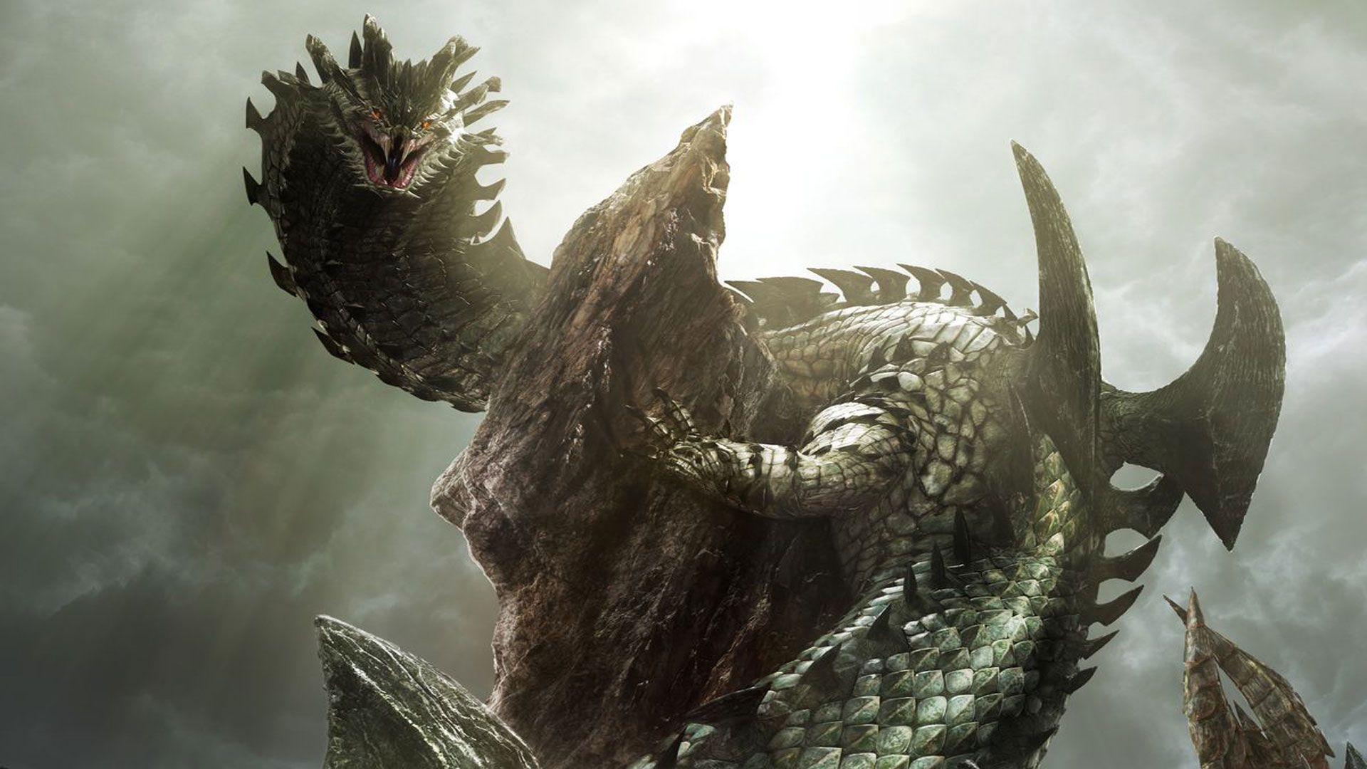 1920x1080 Monsters in the Monster Hunter Series