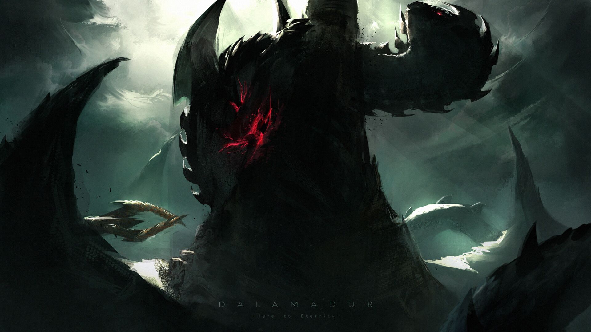 1920x1080 The serpent of a thousand blades