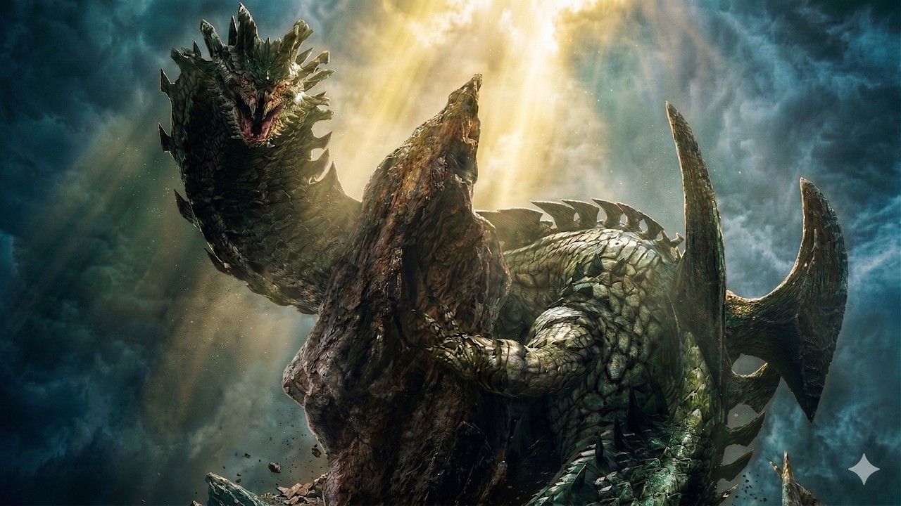 1280x720 Dalamadur Elder until MH Wilds DLC release