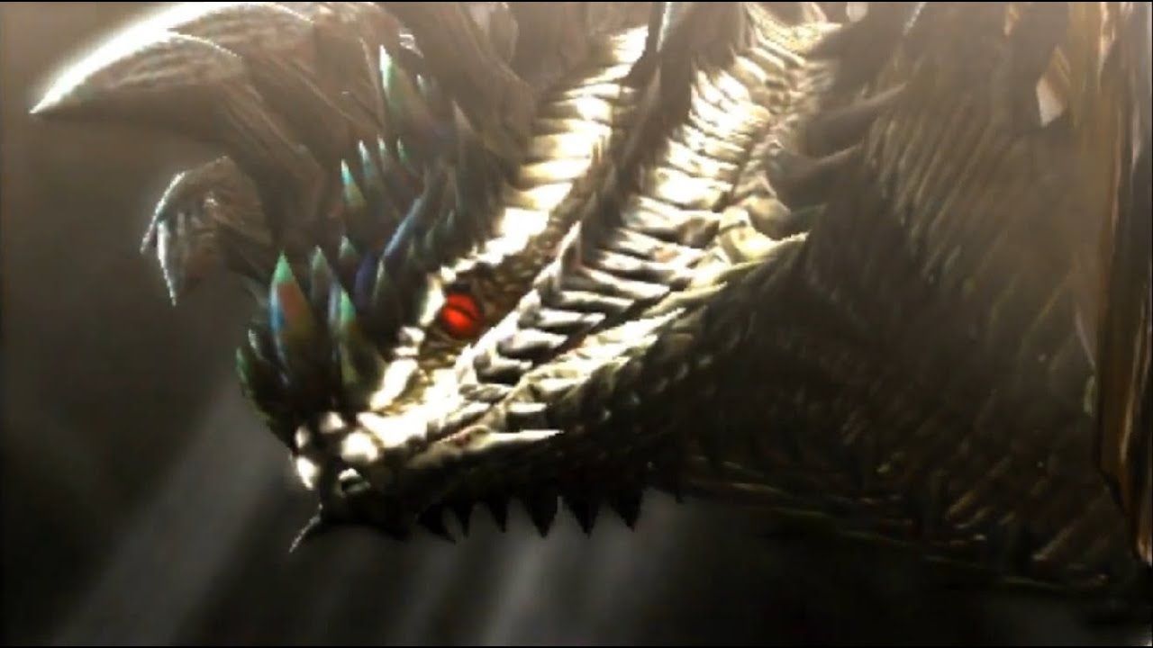 1280x720 [3DS Monster Hunter 4 Ultimate -Dalamadur Intro