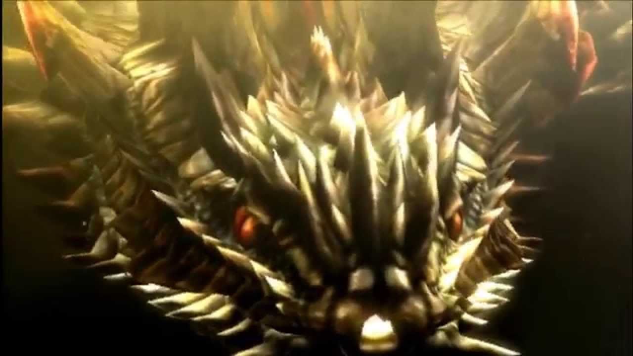 1280x720 [3DS Monster Hunter 4 Ultimate -Shah Dalamadur Intro