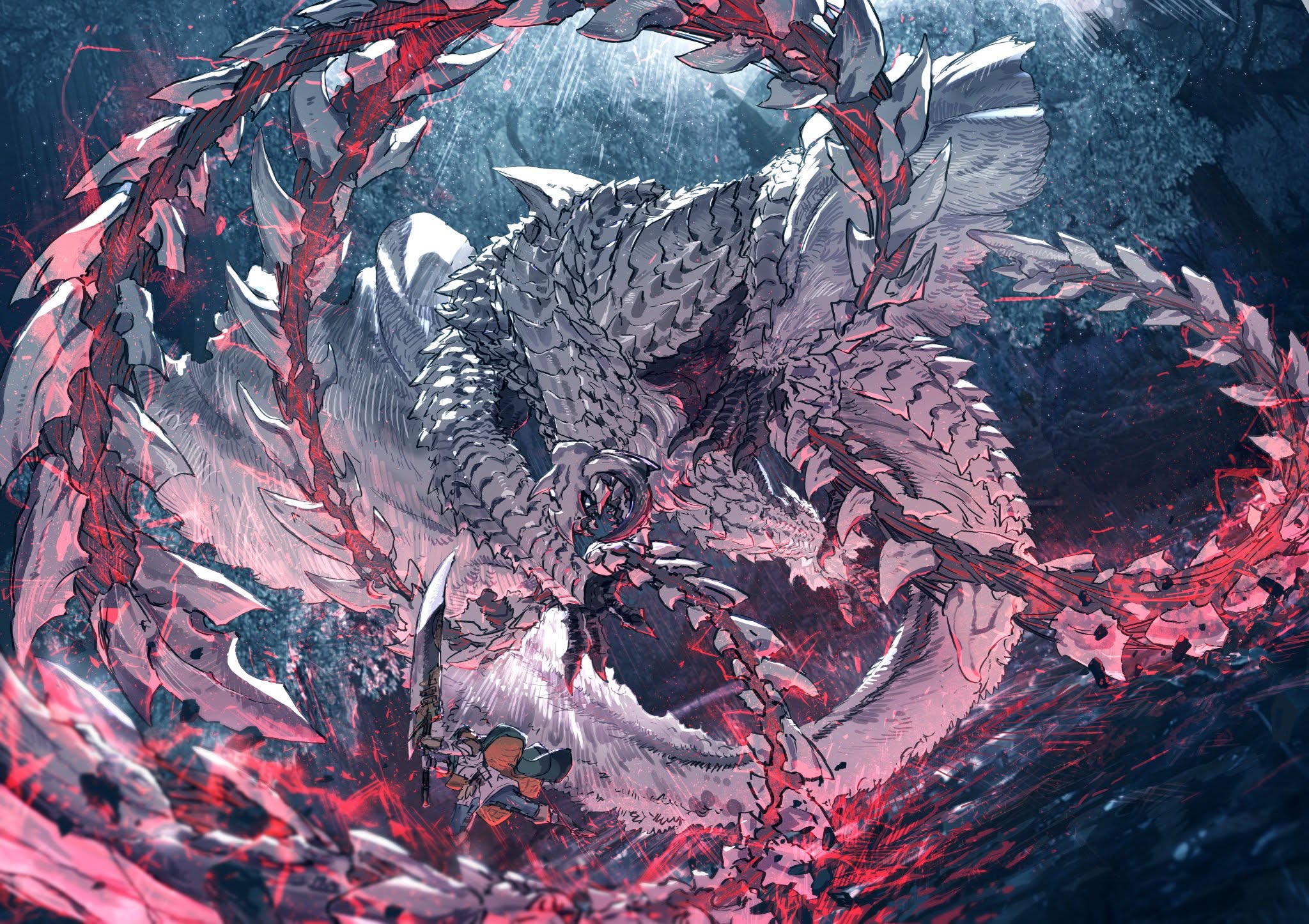 2048x1446 Discover Monster Hunter and monster hunter wilds memes ideas. monster hunter world funny, mhw blackveil vaal hazak, gore magala wallpaper and more