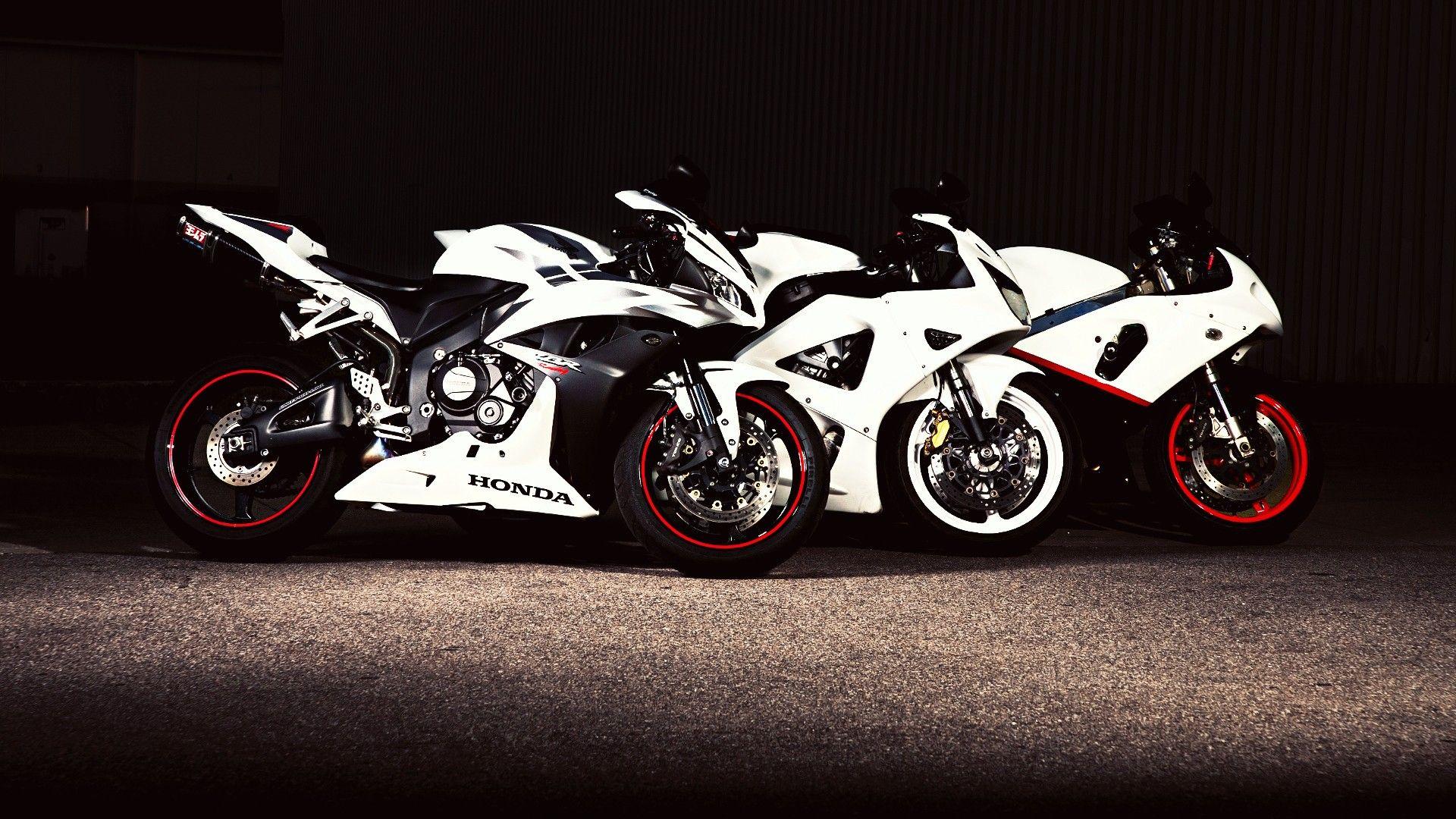 1920x1080 Honda Motorcycle Racing Logo