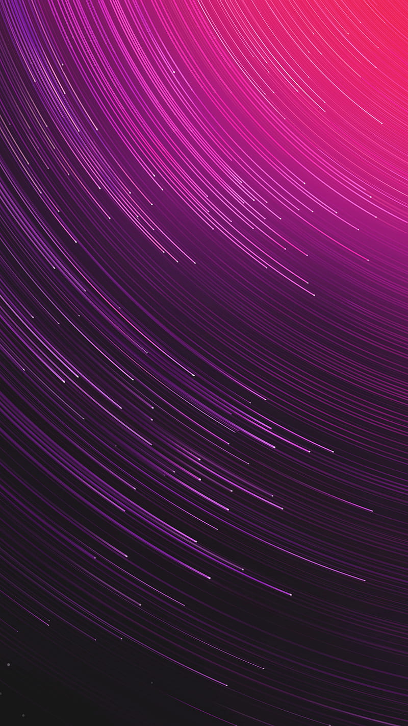 800x1422 Star Trail, dark, light, mi mix miui, official, purple, red, xiaomi, HD phone wallpaper