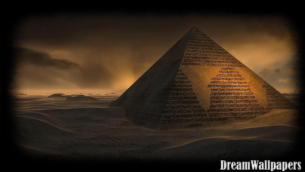 1280x720 Pyramid Wallpaper for Android